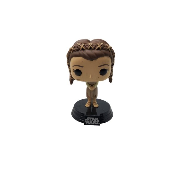 Funko Pop! Star Wars Leia Organa (Bespin) - Sammelfigur 9,5cm
